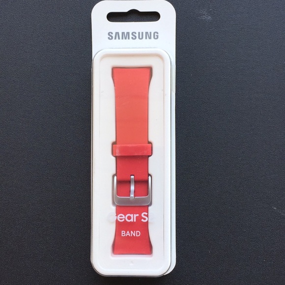 Samsung Accessories Red Samsung Gear 2 Watch Band Poshmark